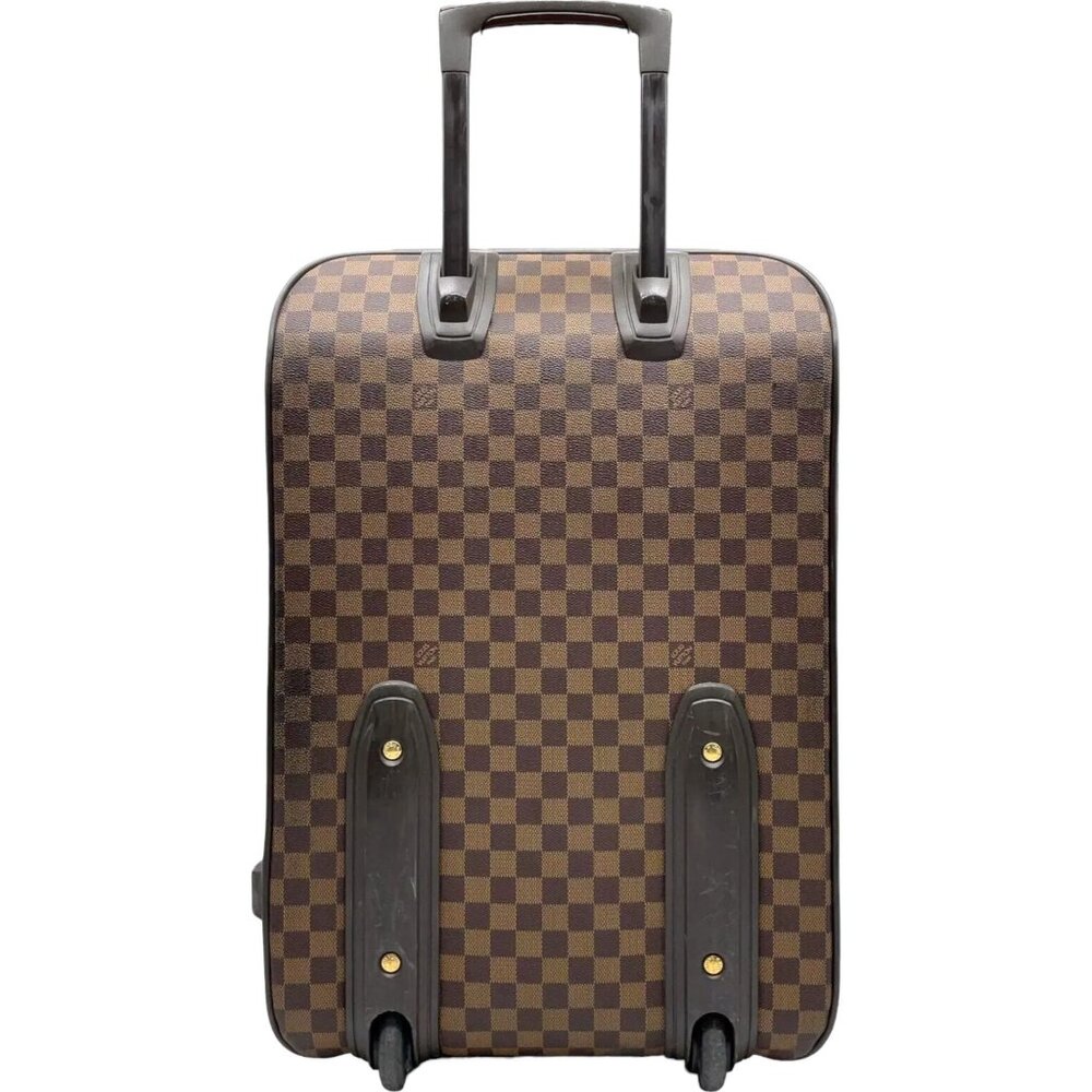 783560AE Louis Vuitton Carry Case Pegas 55 Brown Damier Ebene - Picture 2 of 13